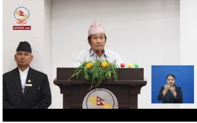  सदन विधिअनुसार सञ्चालन गर्न हर्क साम्पाङको माग, संसद्को अवरोध हट्यो 